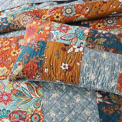 Cotton Bedspread Patchwork Quilt Sets