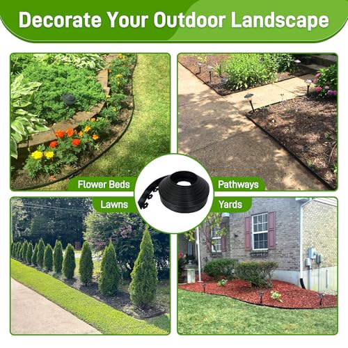 3.15" x 100' Landscape Edging (150 Count)