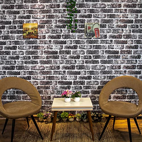 3D Wall Panels Faux Brick (53 Sq Ft)