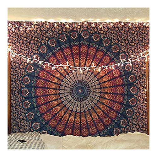 Mandala Tapestry Wall Hanging