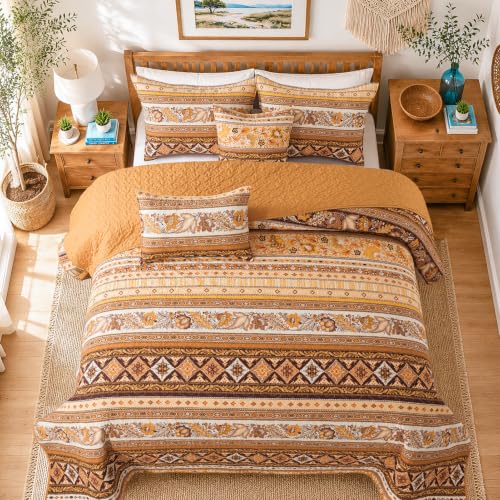 100% Cotton Face Bedspreads Queen Size