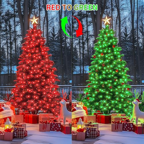 66ft 200 LED Color Changing Christmas Lights (66 Foot)