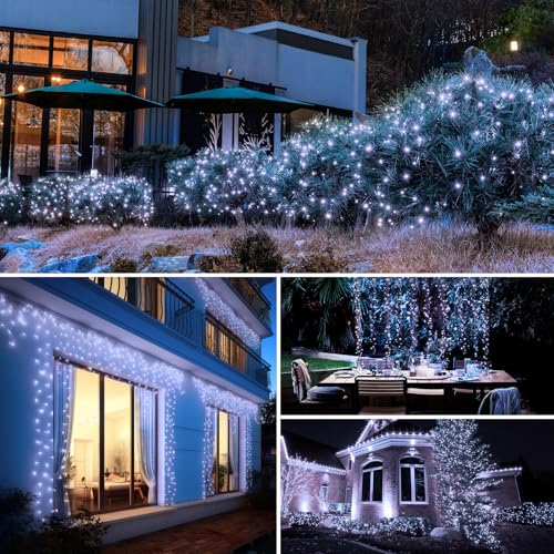 Solar String Lights for Outside