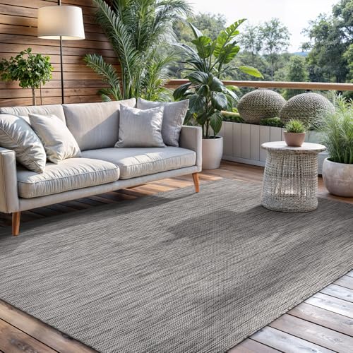 Outdoor Rug 10x14 Modern Area Rugs for Large Indoor and Outdoor Patios and Porches