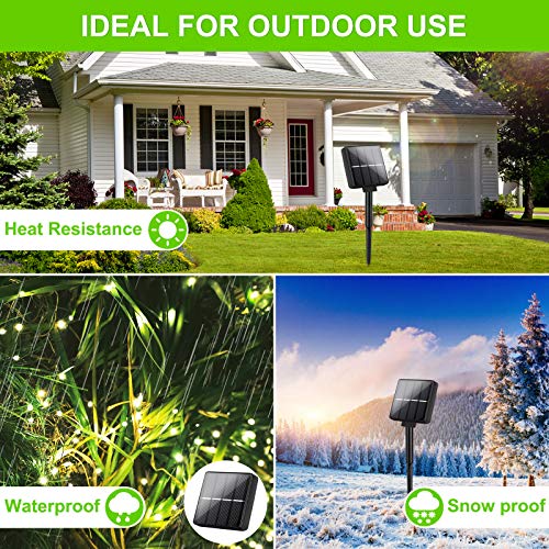 Outdoor Solar String Lights Waterproof 288Ft (288 Foot)