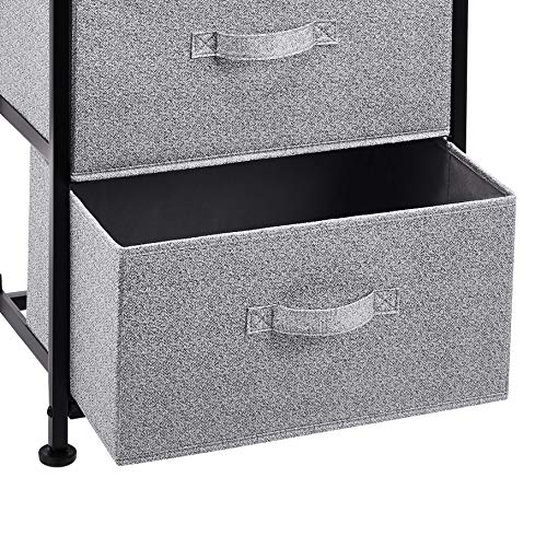 Fabric 4 Drawer Storage Organizer Unit for Bedroom Closet