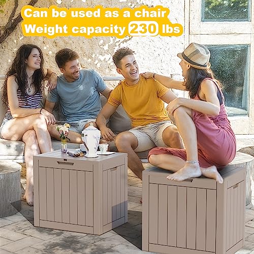 36 Gallon Outdoor Deck Box