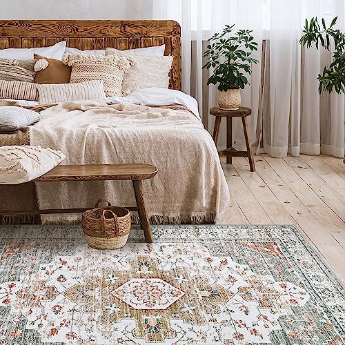Ultra Thin Washable Area Rug