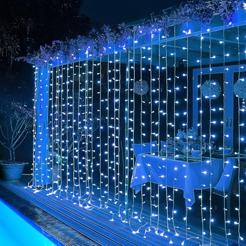 300 LED Curtain String Lights (300 Count)