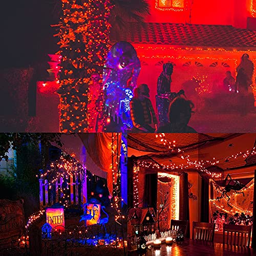 50 LED Outdoor Halloween Lights (16 Foot)