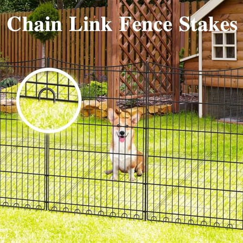 12 Inch Rebar Stakes 50 Pack J Hook Ground Stakes Heavy Duty Chain Link Fence Stakes Galvanized Anchors Metal Tent Stakes for Wire Fencing Concrete Forming Trampolines Camping Canopies Shed Swing (50 Count)
