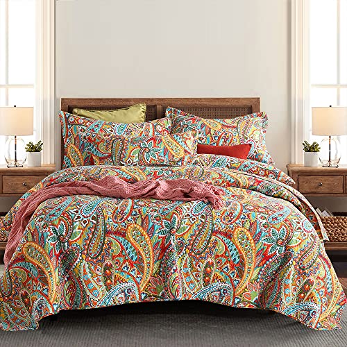 Cotton Bedspread Quilt Sets