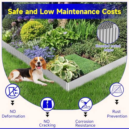 Corrugated Garden Edging