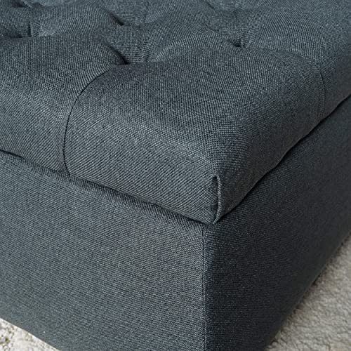 Ottilie Fabric Storage Ottoman
