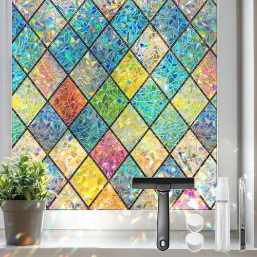 Stained Glass Window Film