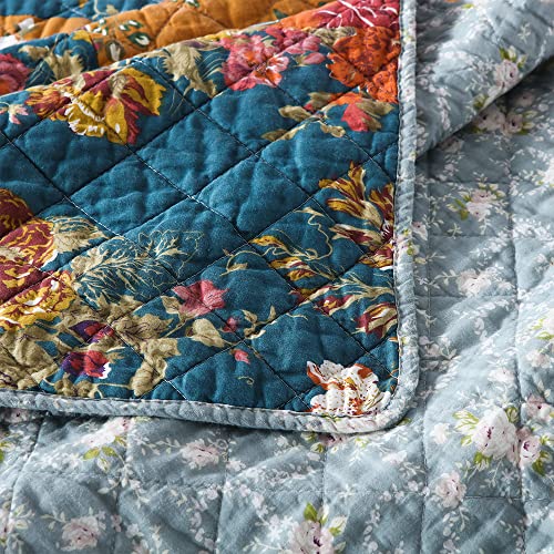 Cotton Bedspread Patchwork Quilt Sets