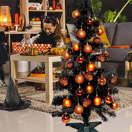 Halloween Ball Ornaments (24 Count)