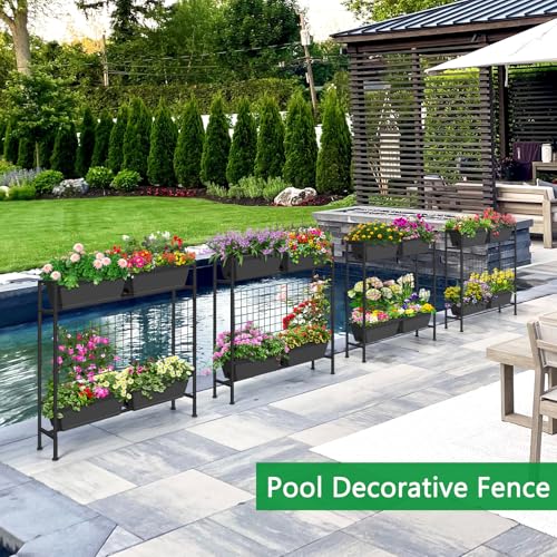 Raised Garden Beds with Legs Vertical Herb Garden Planter Indoor Outdoor