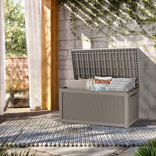 320 Gallon Resin Outdoor Storage Box