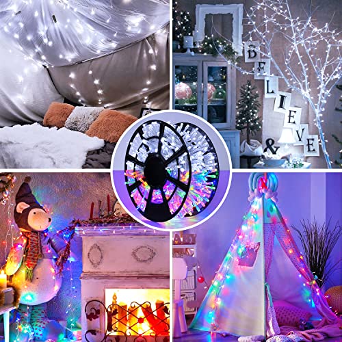 500 LED White & Multicolor Color Changing String Lights (163 Foot)