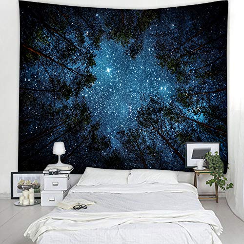 Forest Landscape Tapestry for Living Room & Bedroom