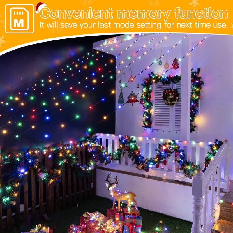 Christmas Lights 1000 LED 330 FT (330 Foot)