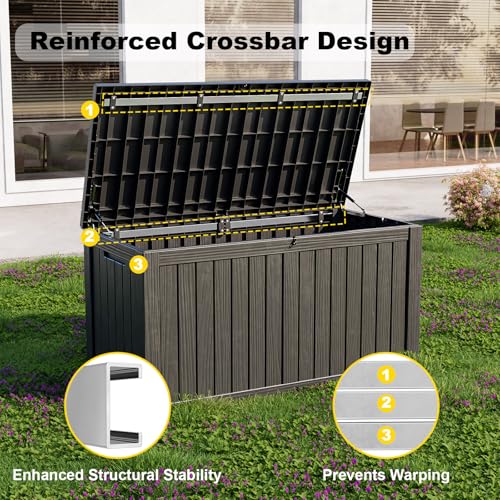 180 Gallon Deck Box