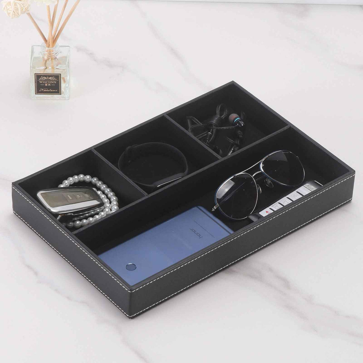 Desktop Glove Box