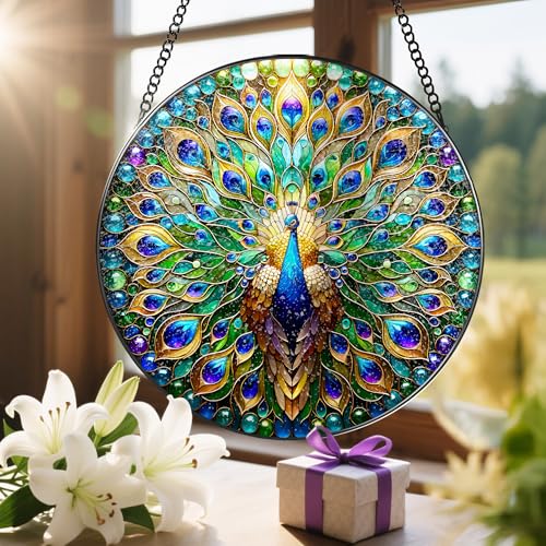 Stained Glass Window Hanging