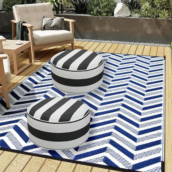 Inflatable Outdoor Ottoman