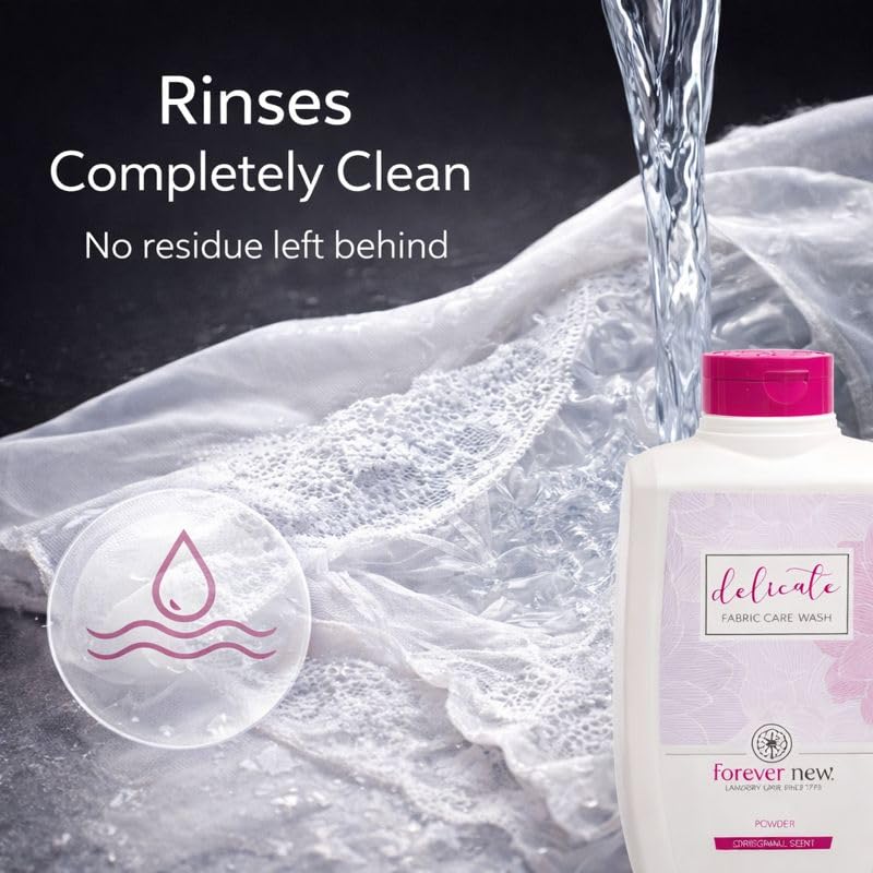 Delicate Hypoallergenic Laundry Detergent Liquid (32 Fl Oz)