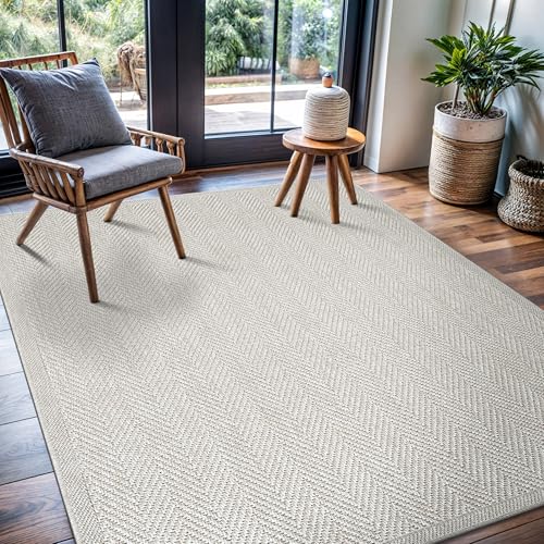 Easy Jute Rug 5x7
