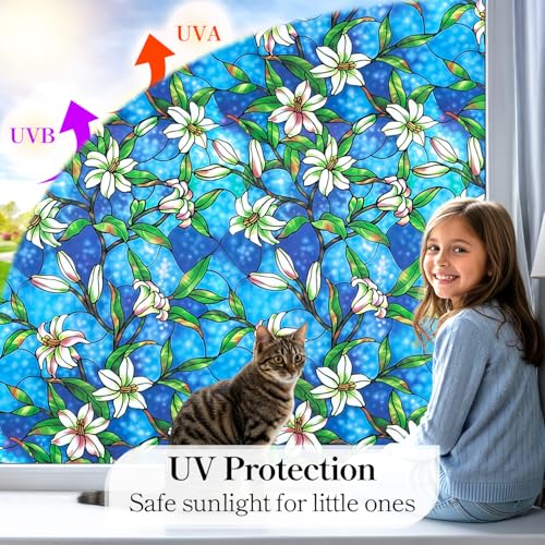 Stained Glass Window Film