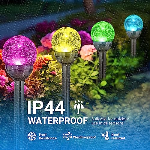 Solar Garden Lights Outdoor (3 Count)
