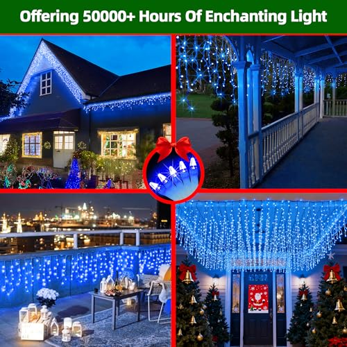 504 LED 50FT Christmas Lights (49 Foot)
