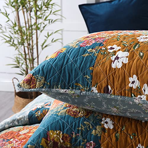 Cotton Bedspread Patchwork Quilt Sets