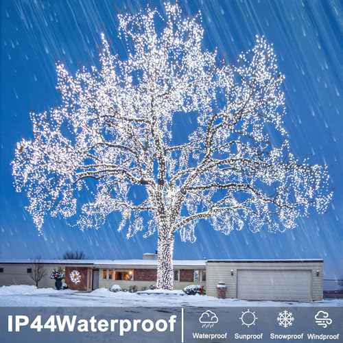 262FT 800 LED String Lights Indoor