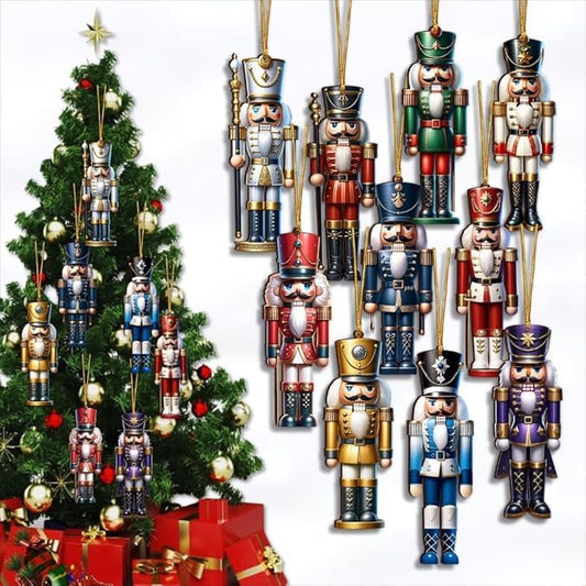 14pcs Classic Nutcracker Christmas Ornaments (14 Count)