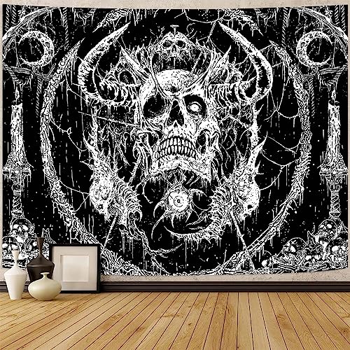 Skull Tapestry