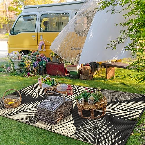 Outdoor Rug Waterproof Plastic Rugs for Patio
