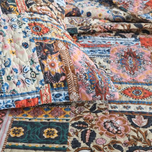 Cotton Bedspread Bohemain Quilt Sets (3 Count)