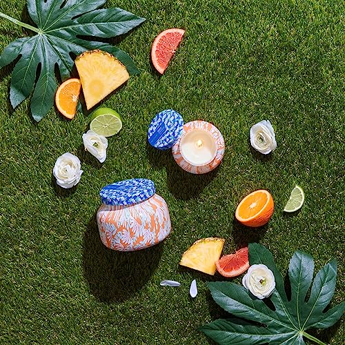 Scented Pattern Play Glass Jar Candles (8 Ounce)
