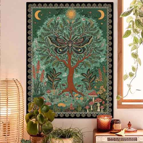 Magical Forest Wall Tapestry