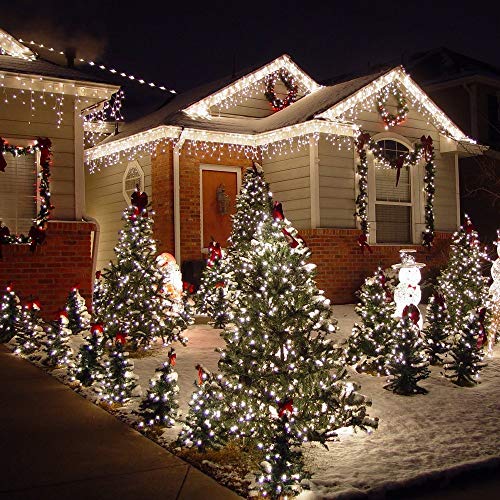 Christmas String Lights Cool White (2 Count)