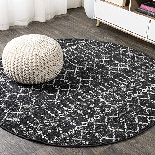 Boho Vintage Diamond Black