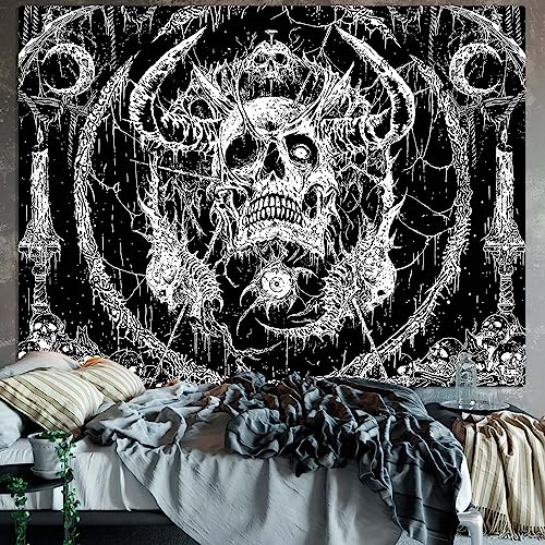Skull Tapestry