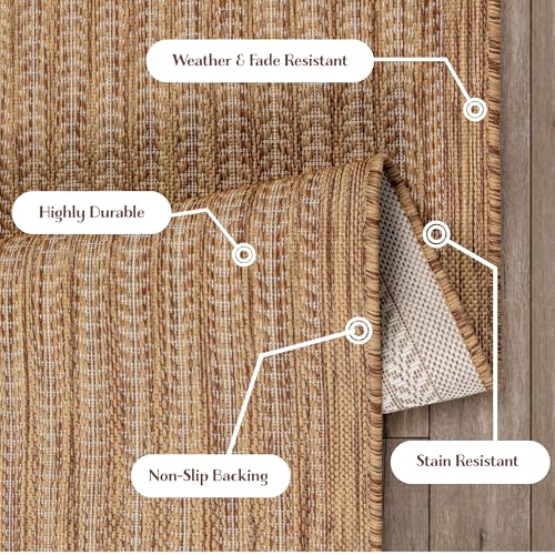 Outdoor Indoor Area Rug (17.5 Sq Ft)
