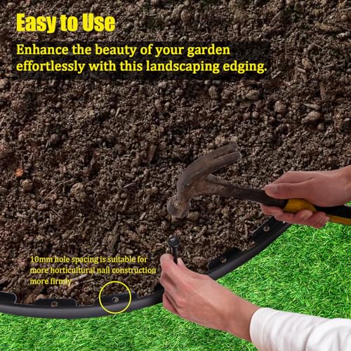 Landscape Edging 2 Inch Tall 100 FT