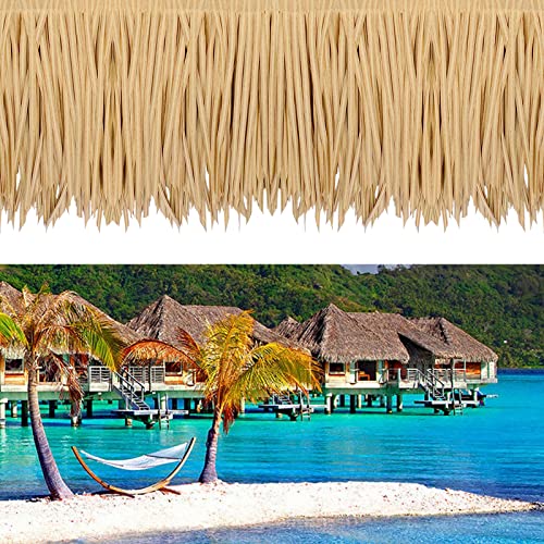 198'' x 16" Tiki Straw Roof Thatch