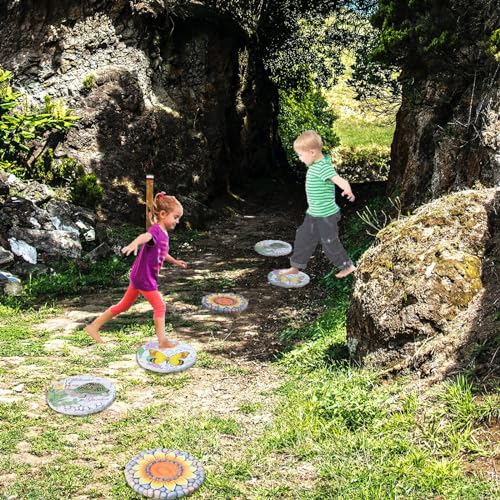 Sunflower Stepping Stones Outdoor Garden